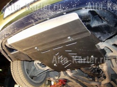 Защита алюминиевая Шериф для картера Maserati 3200 1998-2002